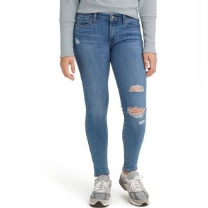 Levi's Women's 711 Skinny 26" Inseam Ankle Leg Jean